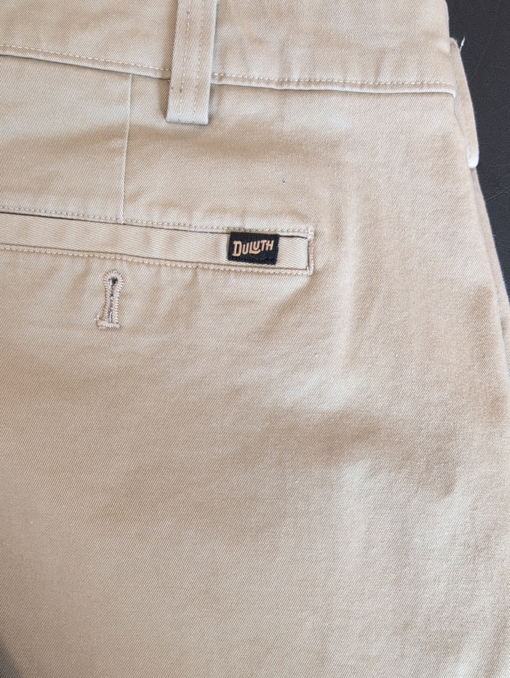 Duluth Trading Co Tan Chino Pants - Picture 2 of 15